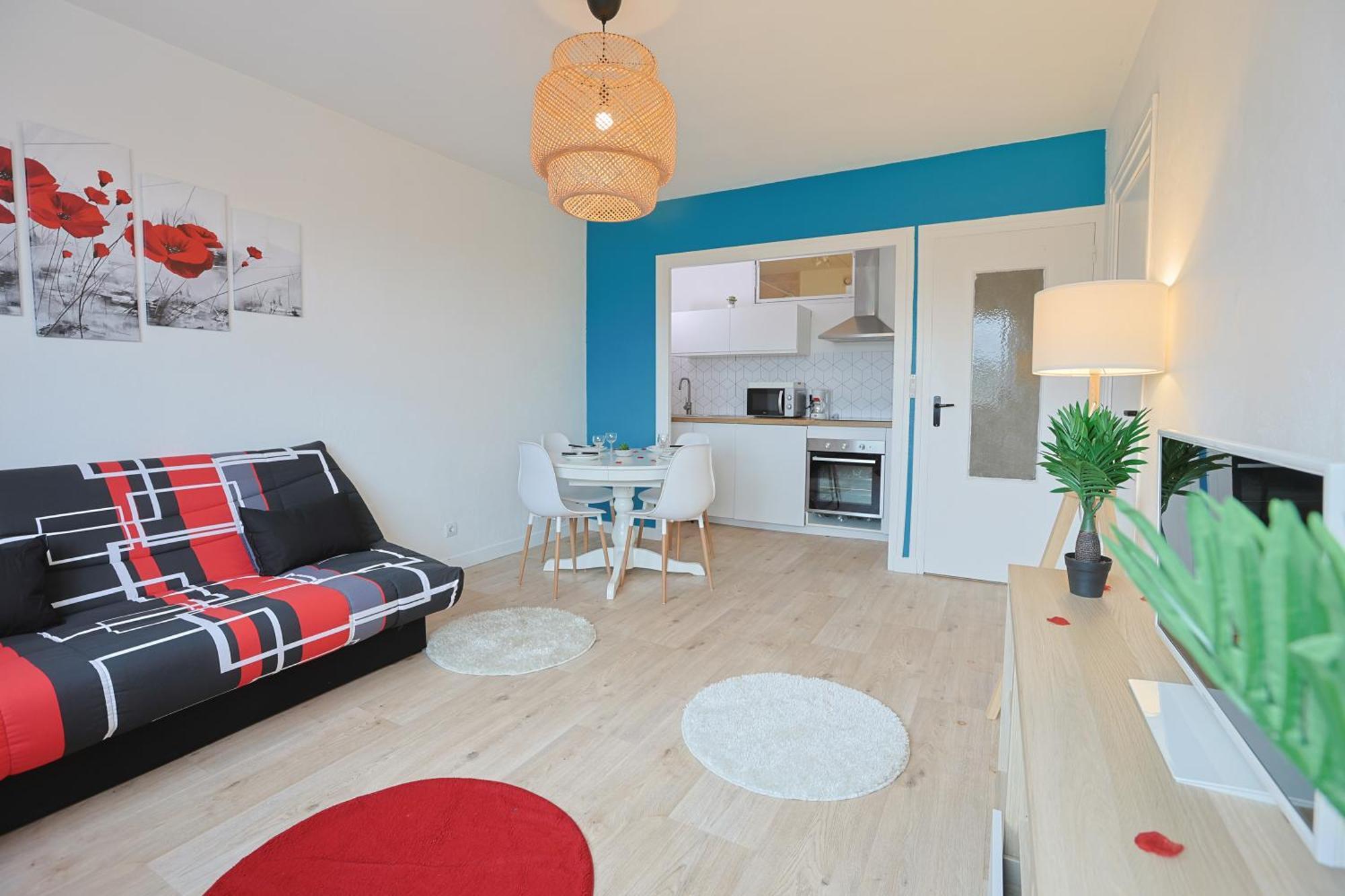 Evasion Pro & Fun A Saint-Etienne - Proche Hpl Appartement Buitenkant foto